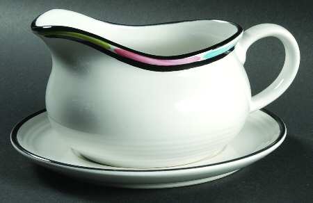 Trattoria Gravy Boat & Underplate