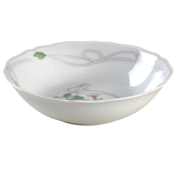 Trellis 9" Round Vegetable Bowl