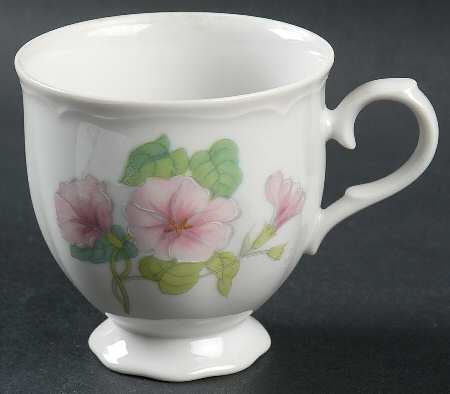 Trellis Footed Cup