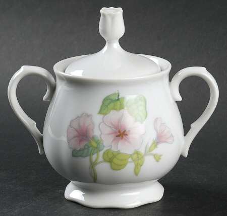 Trellis Sugar Bowl & Lid