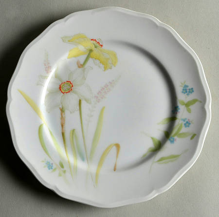 Trousseau Salad Plate