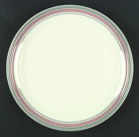 Tripline Pink Dinner Plate