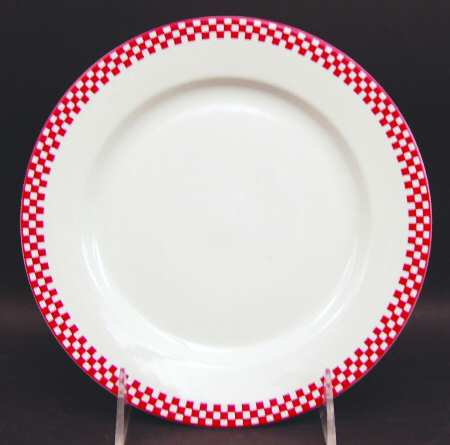 Trattoria Red Salad Plate