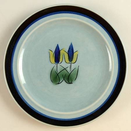 Tulip Salad Plate