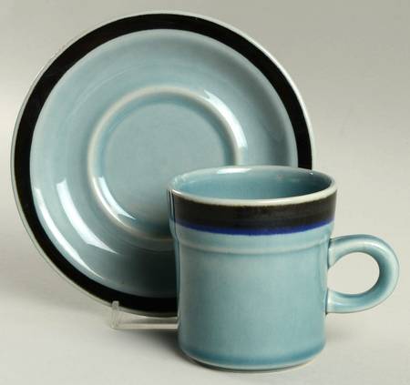 Tulip Footed Cup & Saucer Set