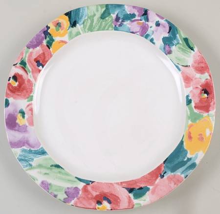 Valencia 12" Chop Plate (Round Platter)