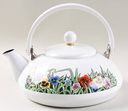 Velvet Faces Kettle & Lid