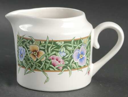 Velvet Faces Creamer