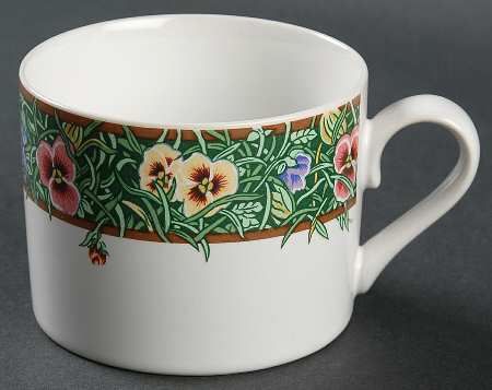 Velvet Faces Flat Cup