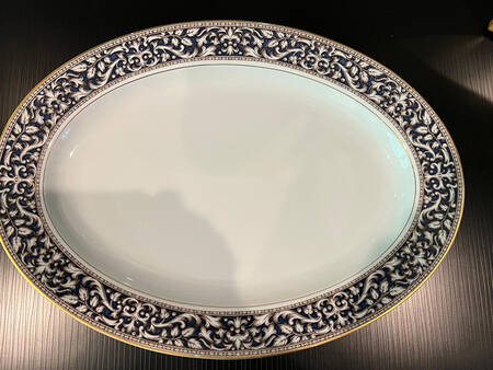 Verona 16" Oval Serving Platter