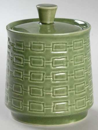 Verde Sugar Bowl & Lid