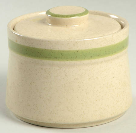 Verte Sugar Bowl & Lid