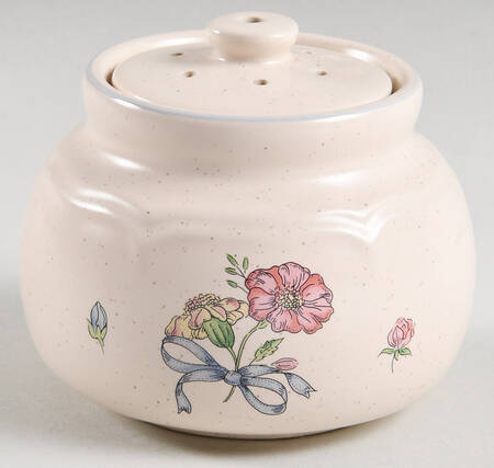 Victoria Potpourri Jar & Lid