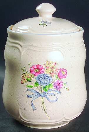 Victoria Large Canister & Lid