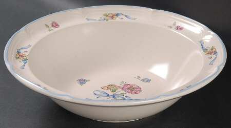 Victoria 9" Round Vegetable Bowl