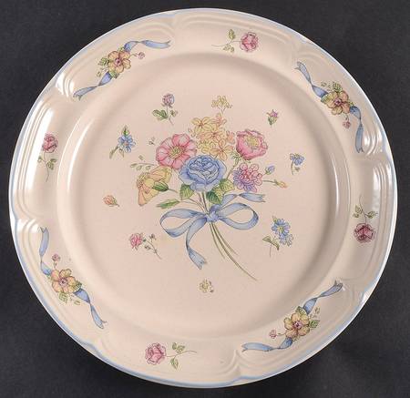 Victoria 12" Chop Plate (Round Platter)