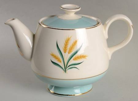 Viking Teapot & Lid
