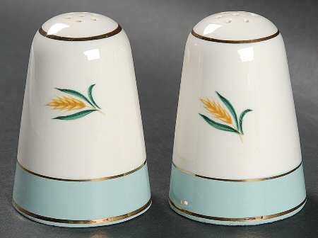 Viking Salt & Pepper Set