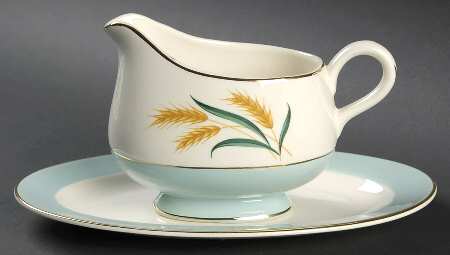 Viking Gravy Boat & Underplate/Relish
