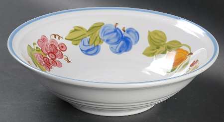 Villa Latina 8" Round Vegetable Bowl