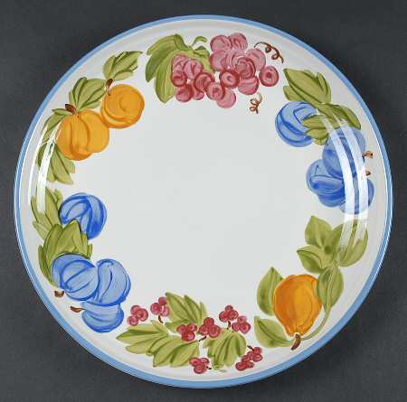 Villa Latina 12" Chop Plate (Round Platter)