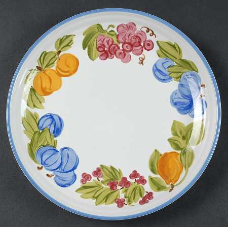 Villa Latina Salad Plate