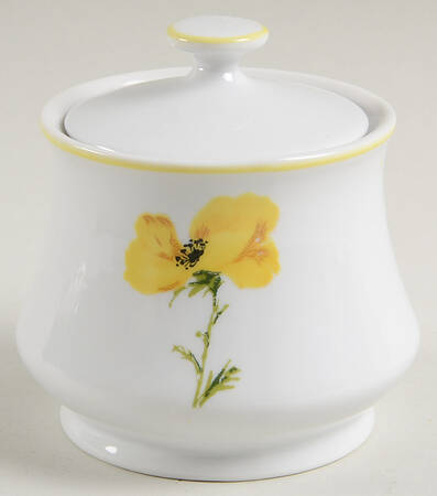 Vivian Sugar Bowl & Lid