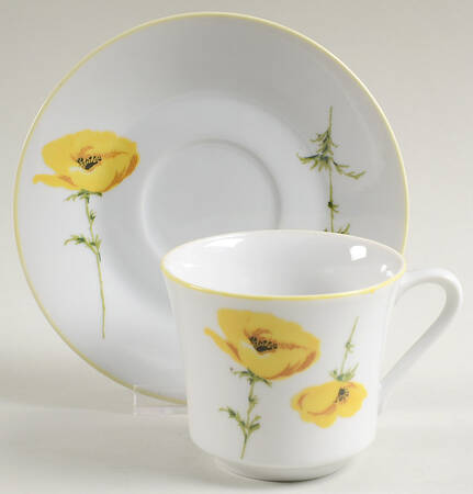 Vivian Flat Cup & Saucer Set
