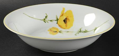 Vivian 9" Round Vegetable Bowl