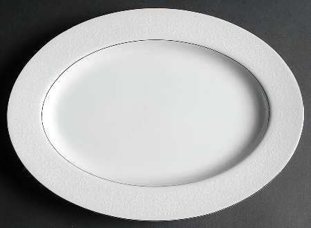 Wakefield 12" Oval Serving Platter