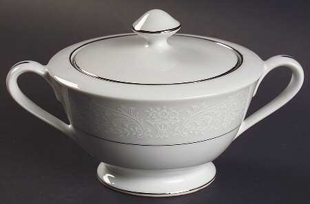 Wakefield Sugar Bowl & Lid