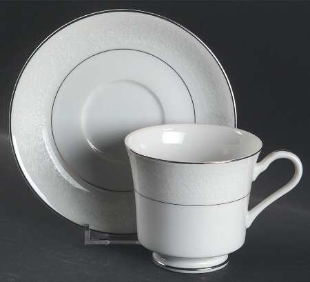 Wakefield Footed Cup & Saucer Set