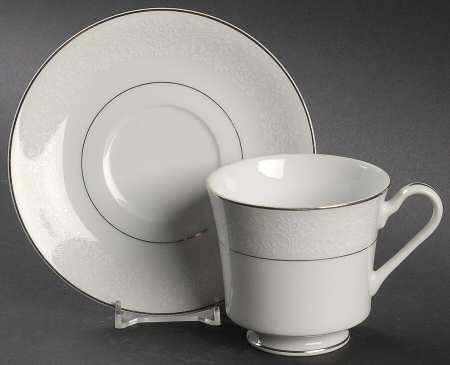 Wakefield Footed Cup & Saucer Set