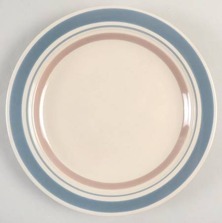 Waterways Salad Plate