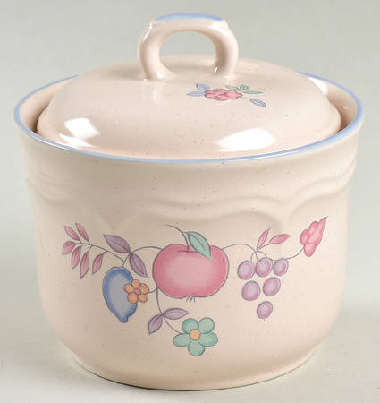 Welcome Home Sugar Bowl & Lid