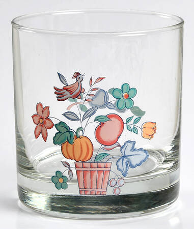 Welcome Home Glassware Old Fashioned