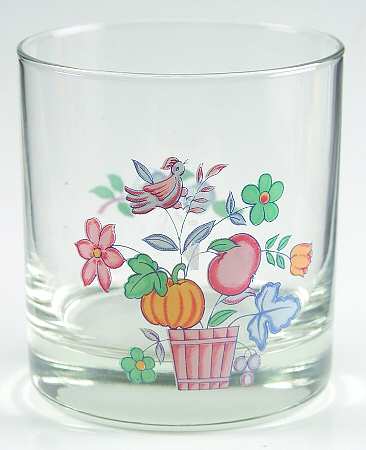 Welcome Home 8 Oz Glassware Old Fashioned