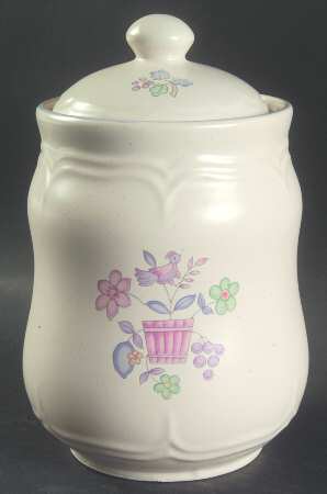 Welcome Home Medium Canister & Lid