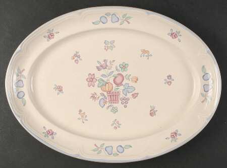 Welcome Home 15" Oval Serving Platter
