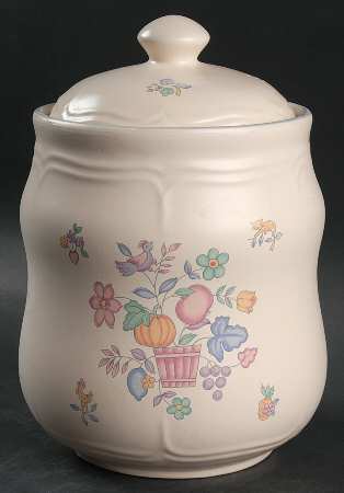 Welcome Home Extra Large Canister & Lid