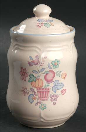 Welcome Home Small Canister & Lid