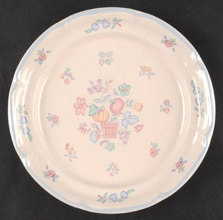 Welcome Home Salad Plate