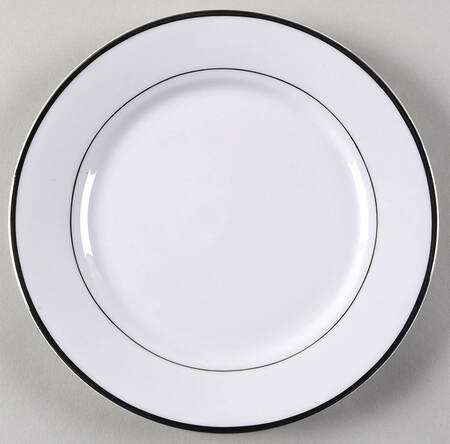 Wedding Ring Salad Plate