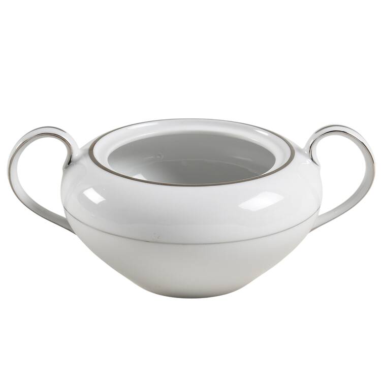 Wedding Ring Sugar Bowl No Lid