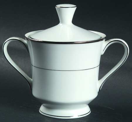 Wedding Ring Sugar Bowl & Lid