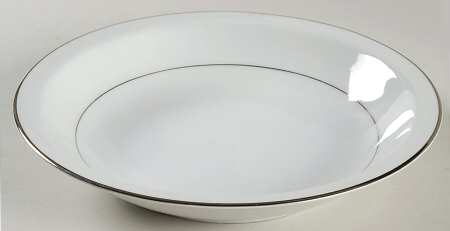 Wedding Ring Coupe Soup Bowl