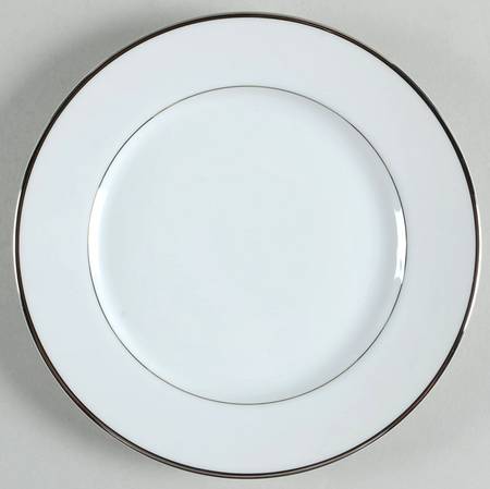 Wedding Ring Bread & Butter Plate by International