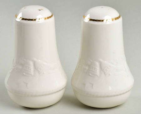 White Christmas Salt & Pepper Set