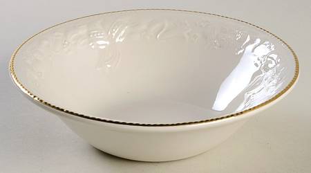 White Christmas Coupe Cereal Bowl
