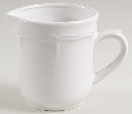 White Ice Creamer